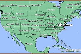 Image result for Allentown NJ On Map