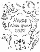 Image result for ClipArt New Year's 2022