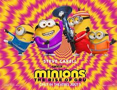 Image result for Minions 2 Rise of Gru