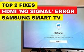 Image result for Smart TV No Signal