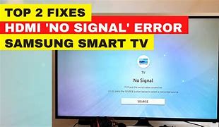 Image result for Samsung TV No Signal Hdmi12dvl