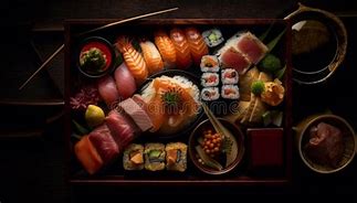 Image result for Sashimi Nigiri Menu Poster