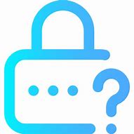 Image result for Forgot Password Icon Website