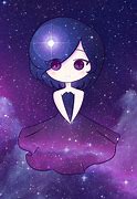 Image result for Kawaii Anime Girl Galaxy