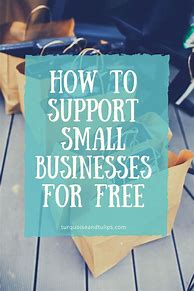 Image result for Support Small Business Logo