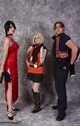 Image result for RE4 All Ashley Costumes