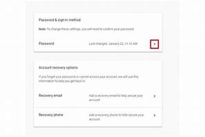 Image result for Gmail Password Change Link