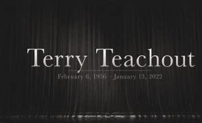 Image result for Terry Teachout dies