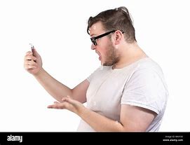Image result for Angry Fat Man Standing Sideways