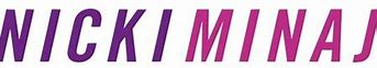Image result for Nicki Minaj Name Logo
