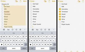 Image result for Apple iPhone Notes App