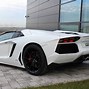 Image result for Lamborghini Aventador SVJ Roadster White