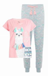 Image result for Llama Pajamas for Girls