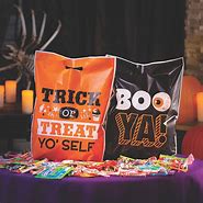 Image result for Trick or Treat Bag Sayings