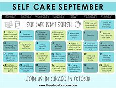 Image result for May Self-Care Calendar