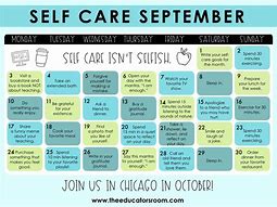 Image result for 30 Days of Self Care Calendar Canvatemplate