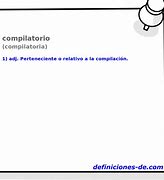 Image result for compilatorio