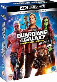 Image result for Guardians of the Galaxy Blu-ray