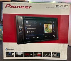Image result for Double Din Pioneer DVD Player Avh120bt Connect