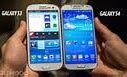 Image result for Galaxy S4 vs iPhone 5