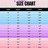 Image result for Juniors Dress Size Chart
