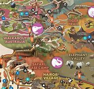 Image result for San Diego Attractions Map