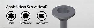 Image result for Apple Screw Head