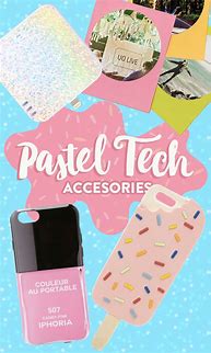 Image result for Aesthetic Pastel Tech