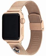 Image result for Rose Gold Mesh Band for Apple Watch