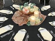 Image result for Rose Gold Black Champagne Wedding