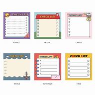 Image result for To Do List MeMO Pad