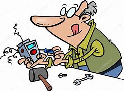 Image result for Cartoon Image of Inventor