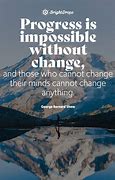 Image result for Quotes for Improvement and Change