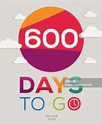 Image result for 600 Days until Book