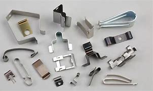 Image result for springs clip fastener materials