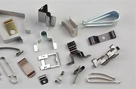 Image result for Mini Metal Spring Clips