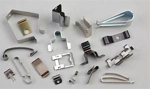 Image result for Flat Metal Spring Clips