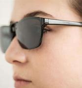 Image result for Glasses with Clip On Sunglasses