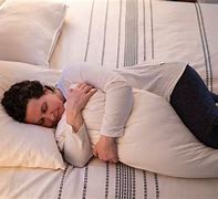 Image result for Guy Sleeping Pillow