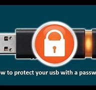 Image result for Password Protected USB