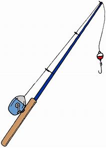 Image result for Cartoon Fishing Pole Clip Art