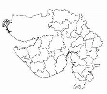 Image result for Gujarat Blank Map