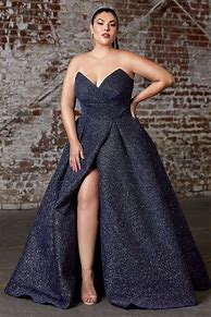 Image result for Plus Size Prom Dress