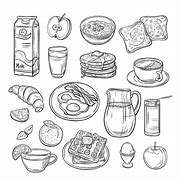 Image result for Food Coloring Book