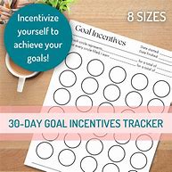 Image result for 30-Day Goal Print Out Sheet