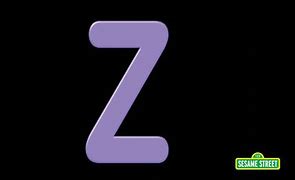 Image result for Starts with the Letter Z Sesame Street
