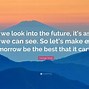Image result for Looking into the Future
