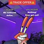 Image result for Trade Alert Meme