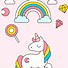 Image result for Cartoon Unicorn Background Wallpaper