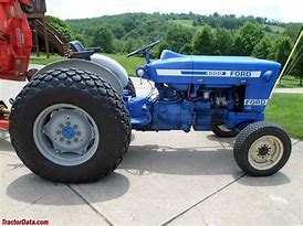 Image result for Ford 4000 HD Industrial Tractor